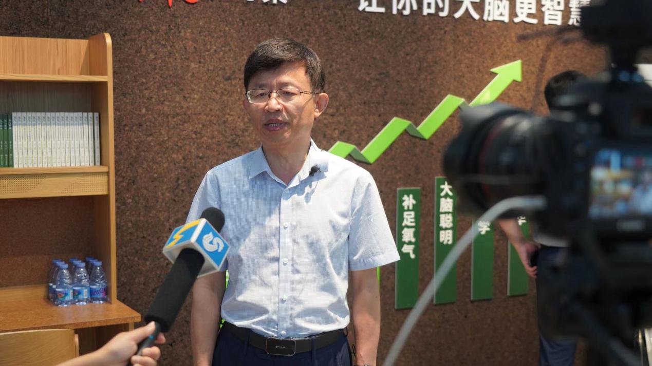 得高補氧學習桌亮相山東教育裝備博覽會，富氧科技助力教育發(fā)展！ image4