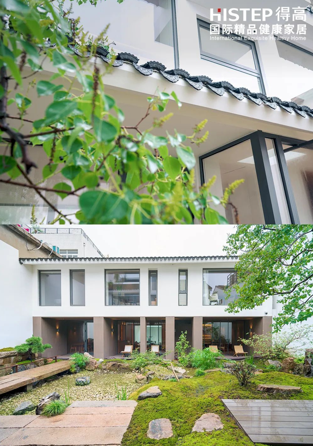 得高案例實(shí)拍|鬧中取靜，為民宿空間定義奢華 圖片1-3