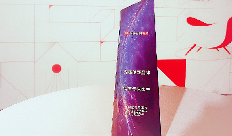 得高榮登2020中國家居冠軍榜，斬獲“先鋒創(chuàng)新品牌”稱號！